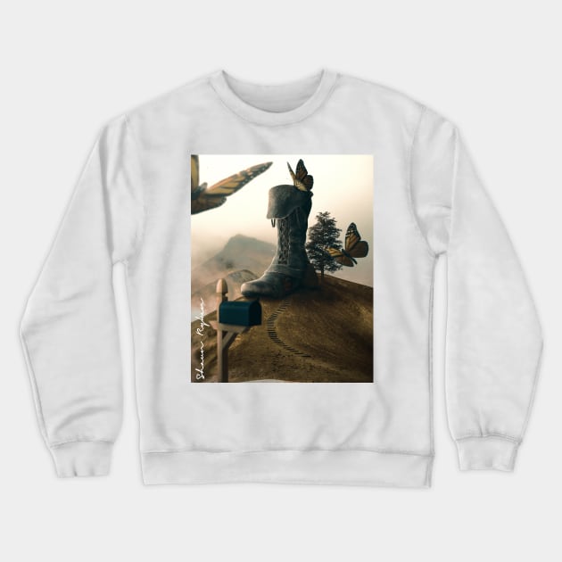 Fantasy Real Estate Crewneck Sweatshirt by ShaunRyken